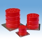 电梯聚氨酯缓冲器 守护垂直交通安全的隐形卫士