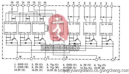 东芝电梯模块MIG100-Q201H 西安原起电梯模块系列产品解析